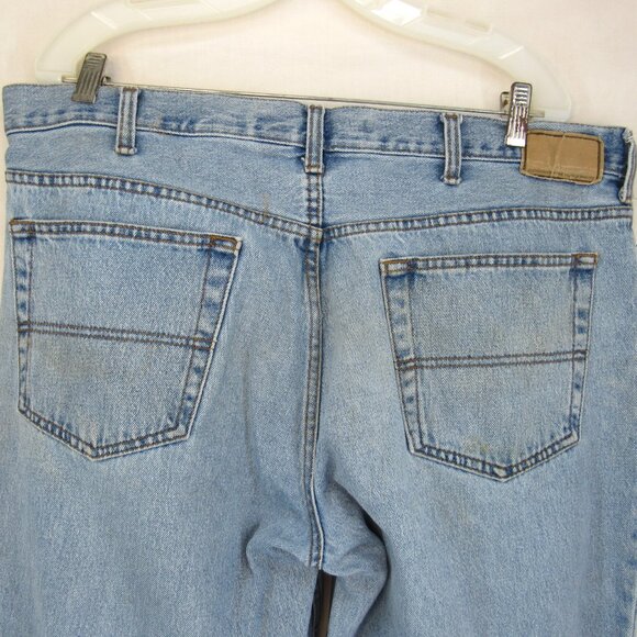 Urban Up Pipeline Men's Jeans Straight Leg High Rise Medium Wash 38X31 - Picture 5 of 11